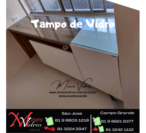 Tampo de Vidro